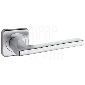 Ручка латунная на розетке Pasini 'Trend' 3731 матовый хром