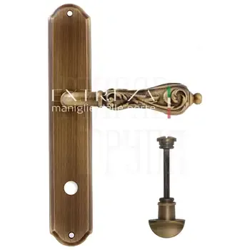 Дверная ручка Extreza "GRETA" (Грета) 302 на планке PL01