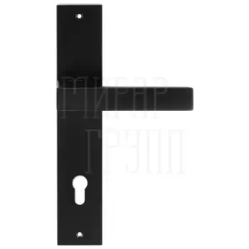 Дверная ручка Extreza Hi-tech "SPARK" (Спарк) 115 на планке PL11