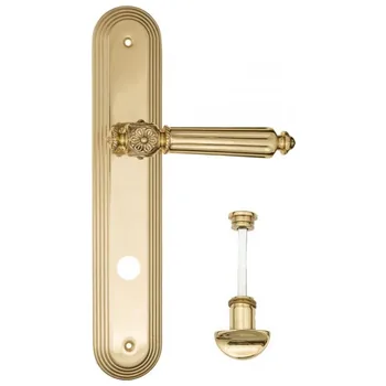 Дверная ручка Fratelli Cattini "TORCELLO" на планке PL288