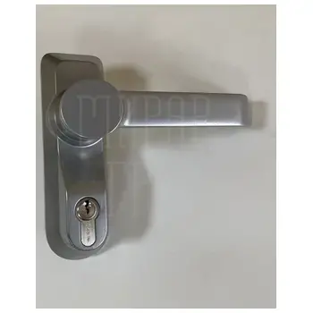 Ручка внешняя со встроенным цилиндром для накладного утройства Антипаника CISA 07078.68.XX никель