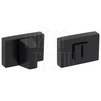 Фиксатор санузловый Tupai 3045 RE на прямоугольном основании черный