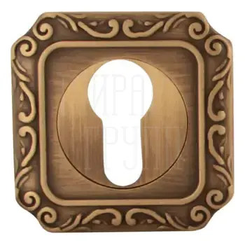 Накладки Melodia под цилиндр (Q) матовая бронза