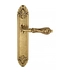 Дверная ручка Venezia 'MONTE CRISTO' на планке PL90, французское золото
