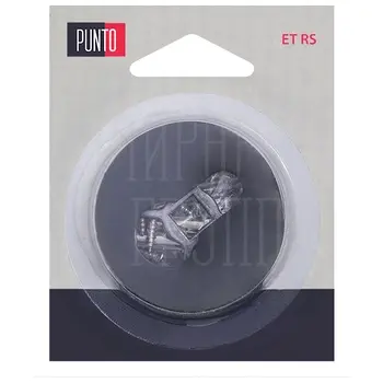 Накладка Punto (Пунто) под цилиндр LM/A ET.R.RS52 черный