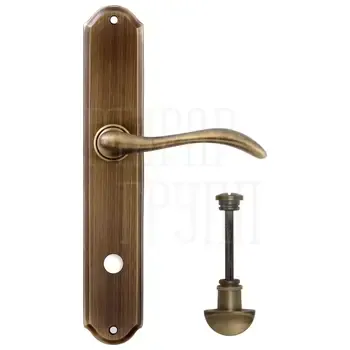 Дверная ручка Extreza "AGATA" (Агата) 310 на планке PL01