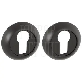 Накладка под Punto (Пунто) цилиндр ET ZR черный