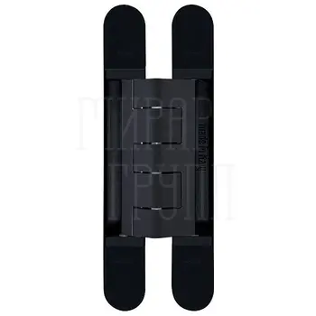 Дверная петля скрытой установки Ceam с 3D регулировкой 1432 230x32 (180-215 кг) черный