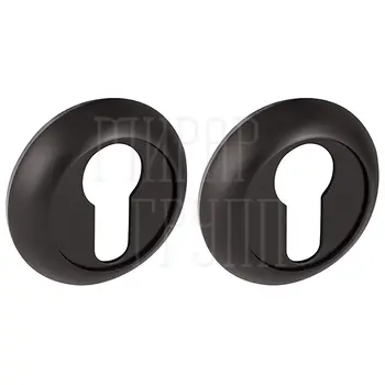 Накладка Fuaro (Фуаро) под цилиндр ET.R.RM54 (ET RM) черный