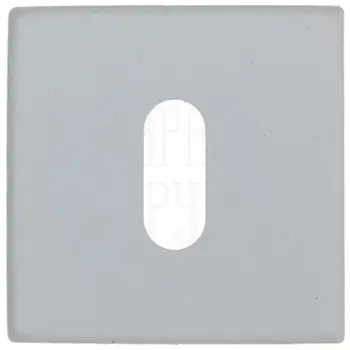 Накладка под ключ буратино на квадратном основании Fratelli Cattini KEY DIY 8 матовый белый