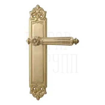 Дверная ручка на планке Melodia 246/229 'Nike' полированная латунь