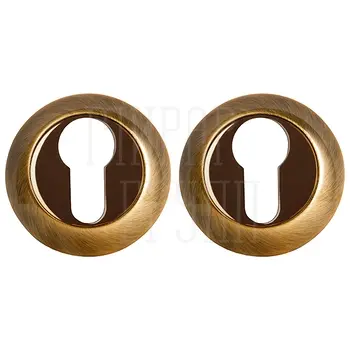 Накладка Fuaro (Фуаро) под цилиндр ET.R.RM54 (ET RM) кофе глянец