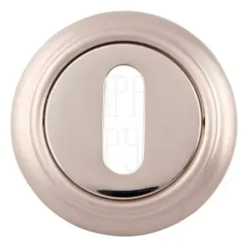 Накладки Melodia под ключ (50V) матовый хром + хром