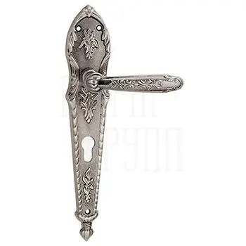 Дверная ручка на планке Class 'Sapphire' серебро