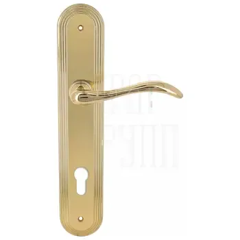 Дверная ручка Extreza "AGATA" (Агата) 310 на планке PL05