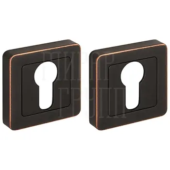 Накладка Fuaro (Фуаро) под цилиндр ET XM медь