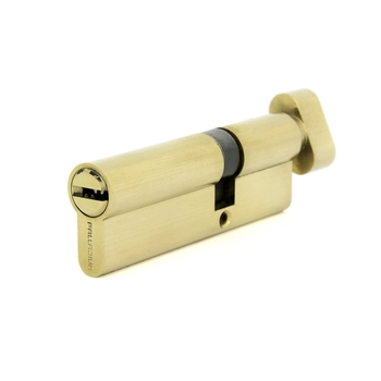 Цилиндровый механизм Palladium 90 (35*55) C BK золото