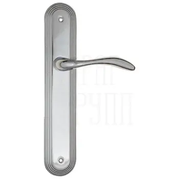 Дверная ручка Fratelli Cattini 'LUCCIA' на планке PL288 полированный хром