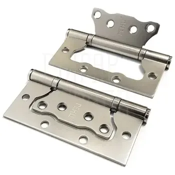 Петля стальная Renz (Ренц) 100x75x25 2 подшипника б/колп. IN100-2BB FH без врезки