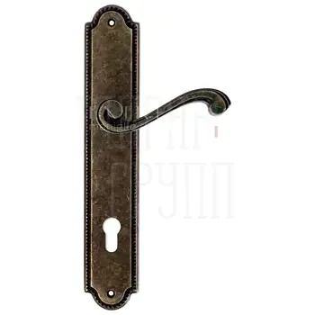 Дверная ручка Extreza "LINA" (Лина) 313 на планке PL03