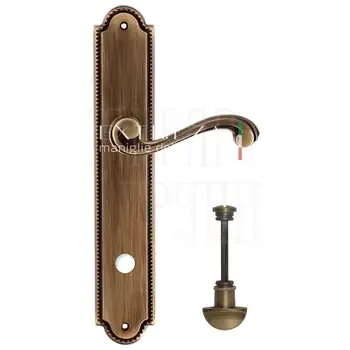 Дверная ручка Extreza "LINA" (Лина) 313 на планке PL03