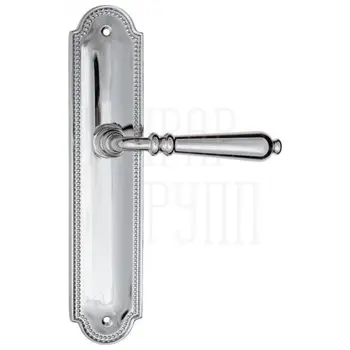 Дверная ручка Fratelli Cattini 'NAPOLI' на планке PL248 полированный хром