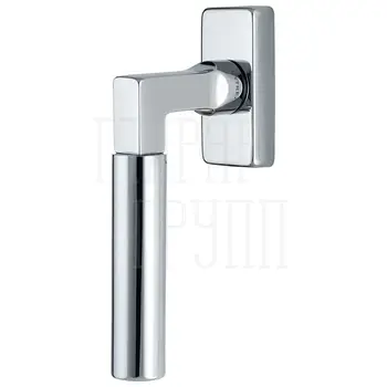 Ручка для окон со стеклопакетом Extreza 'STEM' 135 HW хром