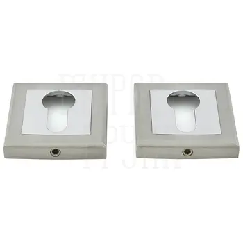 Накладки под цилиндр Palladium RS матовый никель