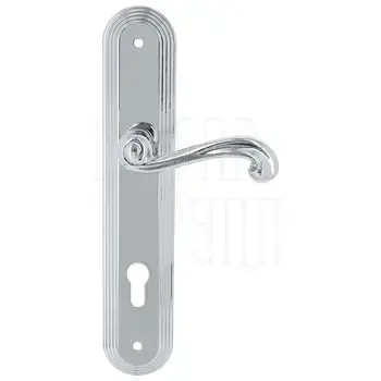 Дверная ручка Extreza "BERTA" (Берта) 312 на планке PL05