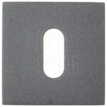 Накладка под ключ буратино на квадратном основании Fratelli Cattini KEY 8 антрацит серый