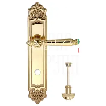 Дверная ручка Extreza "DANIEL" (Даниел) 308 на планке PL02