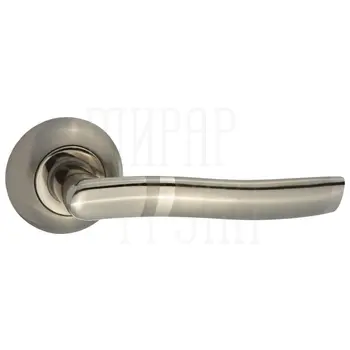Дверные ручки Puerto (Пуэрто) INAL 507-08 матовый никель + никель