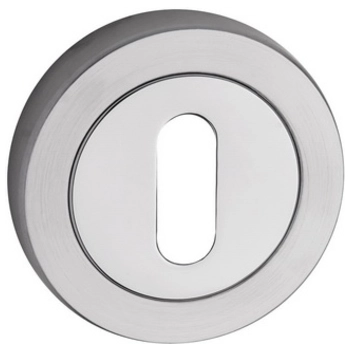 Накладки Pasini 8 BFY (KEY) матовый хром + хром