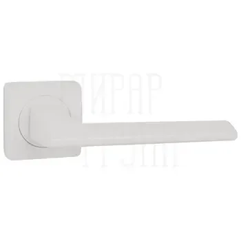 Дверная ручка Ajax (Аякс) на квадратной розетке "MARCO" JS