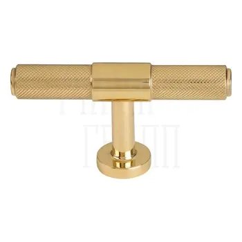 Мебельная ручка-кноб Forme PM08 Т ALYA полированная латунь