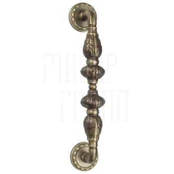 Ручка скоба Venezia 'LUCRECIA' D2 300мм (250мм) матовая бронза