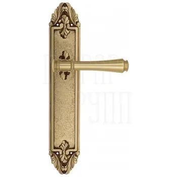 Дверная ручка Venezia 'CALLISTO' на планке PL90 французское золото