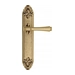 Дверная ручка Venezia "CALLISTO" на планке PL90, французское золото