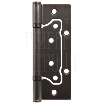 Петля Punto (Пунто) универсальная без врезки IN5200W (200-2B 125x25) графит