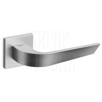 Дверная ручка на розетке Mandelli 'Nuria' 1501 матовый хром