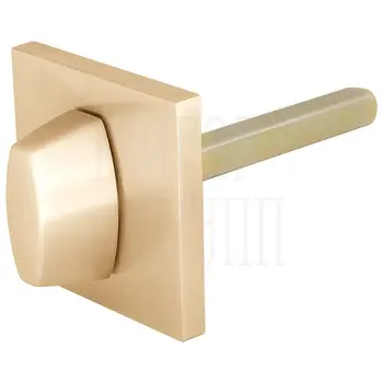 Ручка Armadillo (Армадилло) поворотная BKW8.K.USS52 - 'Ночной сторож' флорентийское золото