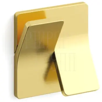 Дверная ручка Mandelli 'K' (Alessandro Dubini) ненажимная матовое золото