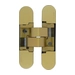 Петля дверная скрытая KUBICA K1019 DXSX HYBRID универсальная (40/52), матовое золото