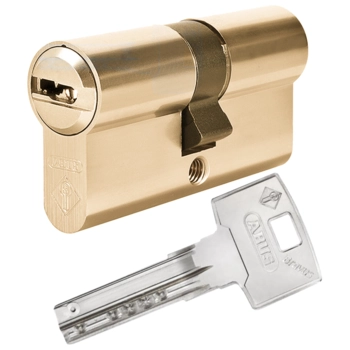 Цилиндровый механизм Abus Bravus.1000 MX ключ-ключ 165 mm (65+10+90) латунь