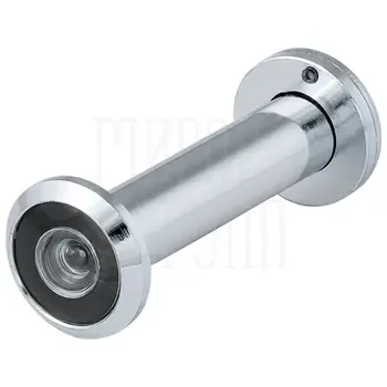 Глазок Fuaro (Фуаро) дверной оптика пластик DV 4/130-70/Z (VIEWER 4 DVZ)