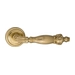 Дверная ручка на розетке Venezia 'OLIMPO' D3, полированная латунь