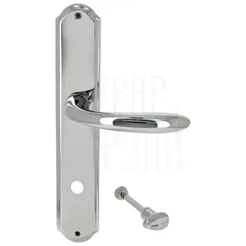 Дверная ручка Extreza "COMO" (Комо) 322 на планке PL01