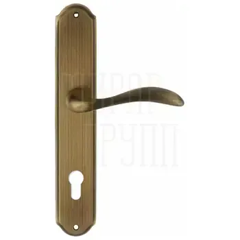 Дверная ручка на планке Extreza "FLEXA" (Флекса) 335 на планке PL01