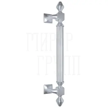 Ручка дверная скоба Extreza 'Impero' (Имперо) 430 мм (300 мм) матовый хром