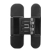 Петля дверная скрытая KUBICA HYBRID 6360 45 мм (60 кг) асимметричная, черный